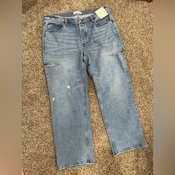Abercrombie 90s baggy jeans - Picture 3 of 4